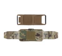 Pochette Tactique IFAK, Sac Médical de Premiers Secours en Deux Parties | Nylon, Éléments élastiques, Design fendu à accès rapide, Poche intérieure amovible, Organisation(MC)