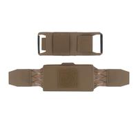Pochette Tactique IFAK, Sac Médical de Premiers Secours en Deux Parties | Nylon, Éléments élastiques, Design fendu à accès rapide, Poche intérieure amovible, Organisation(Brown)