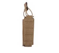Pochette tactique légère en nylon découpé au laser de 9 mm pour lampe de poche, sac à dos et gilet, accessoires de chasse en plein air