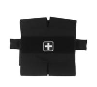 Pochette Tactique Micro IFAK pour Traumatisme, Trousse de Premiers Secours Grande Taille, Trousse Médicale Edc pour Ceinture Molle(Black)
