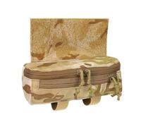 Pochette Tactique Mini Pendante, Pochette de Largage avec Porte-garrot | Nylon, rangement à accès rapide, durabilité à long terme, bandes élastiques inférieures, camping, randonnée(HMC)