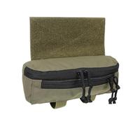 Pochette Tactique Mini Pendante, Pochette de Largage avec Porte-garrot | Nylon, rangement à accès rapide, durabilité à long terme, bandes élastiques inférieures, camping, randonnée(Green)
