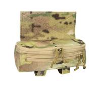 Pochette Tactique Mini Pendante, Pochette de Largage avec Porte-garrot | Nylon, rangement à accès rapide, durabilité à long terme, bandes élastiques inférieures, camping, randonnée(MC)