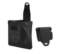 Pochette Tactique Molle Dump,Pochette a Outils de Récupération Tactique Pliable et Enroulable,avec Fermeture a Cordon de Serrage,Systèmes Molle Compatibles pour Activités de Plein Air Tactiques