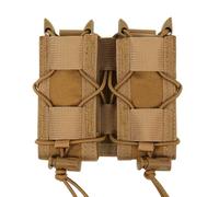 Pochette Tactique Molle for Chargeur Double Triple de 9 mm, Support for Chargeur de Chasse(CB-2)