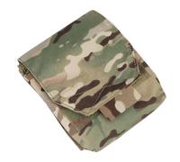 Pochette Tactique Molle GP, Pochette Utilitaire Porte-Quotidien avec Deux Emplacements pour Chargeurs, Petits Porte-Outils, Organisateur, Sac Banane Compact et Polyvalent pour Ceinture Ou Gilet(MC)