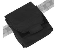 Pochette Tactique Molle GP, Pochette Utilitaire Porte-Quotidien avec Deux Emplacements pour Chargeurs, Petits Porte-outils, Organisateur, Sac Banane Compact et Polyvalent pour Ceinture Ou Gilet(Black)