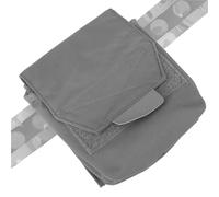 Pochette Tactique Molle GP, Pochette Utilitaire Porte-Quotidien avec Deux Emplacements pour Chargeurs, Petits Porte-Outils, Organisateur, Sac Banane Compact et Polyvalent pour Ceinture Ou Gilet(Gray)