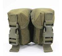 Pochette tactique Molle Grenade Pack Multifonction Outdoor Accessoires Sac Tactique Suspendus Sac de Rangement Poche Outil (Vert)