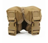 Pochette tactique Molle Grenade Pack Multifonction Outdoor Accessoires Sac Tactique Suspendus Sacs de Rangement Sac à Outils Poche (Kaki)