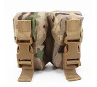 Pochette tactique Molle Grenade Pack multifonction pour accessoires d'extérieur Sacs tactiques à suspendre Sac de rangement Poche à outils (CP)