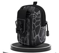 Pochette Tactique Molle Militaire EDC Utilitaire Gadget Ceinture Sac Banane Organisateur de Poche(CP)