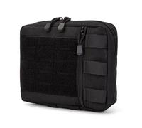 Pochette Tactique Molle Multi-usages, Poche d'administration Outils, Trousse de Secours Militaire pour Sac à Dos, Sacoche Ceinture pour la Randonnée, Le Camping, la Pêche