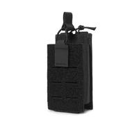 Pochette Tactique Molle, Poche Multifonctionnelle pour Chargeur en Tissu Oxford, Sac Portable Militaire pour Talkie-walkie d'alpinisme avec 2 Sangles Épaisses pour l'extérieur, Médical, Escalade