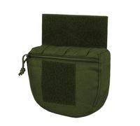 Pochette Tactique Molle, Pochette à Outils Utilitaire pour Gilet, Résistante à l'usure avec Crochet et Boucle, Sac Militaire Portable pour Sacs à Dos