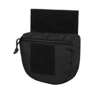Pochette Tactique Molle, Pochette à Outils Utilitaire pour Gilet, Résistante à l'usure avec Crochet et Boucle, Sac Militaire Portable pour Sacs à Dos