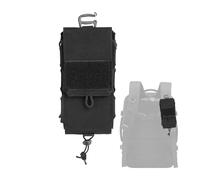 Pochette Tactique Molle, Pochette de Ceinture Utilitaire Étanche pour Ceinture, Pochette Extérieure Banane à Serrage Ajustable pour Le Camping, Le Cyclisme, la Randonnée et la Pêche en Plein Air