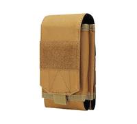 Pochette Tactique Molle pour Téléphone,Sac Étanche pour Téléphone Molle,Doubles Poches Intégrées pour Ceintures Tactiques,Sacs a Dos,Supports de Poitrine pour Téléphone
