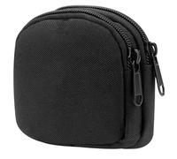 Pochette Tactique Polyvalente Molle Sac de Ceinture Robuste en Nylon 800D Accessoire EDC pour Randonnée Camping Chasse Rangement Compact pour Clés Monnaie Gadgets