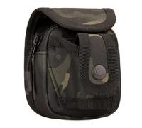 Pochette Tactique pour Lance-Pierre - Sac Banane et Sac à Dos en Nylon Durable avec Porte-munitions pour balles d'acier, Accessoires de Chasse (BCP)