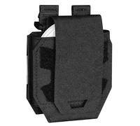 Pochette Tactique pour Menottes, étui Molle en Nylon 1000D pour Ceinture et Gilet de Service, Ouverture Rapide, Ajustement Universel