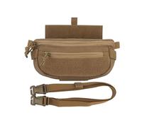 Pochette Tactique pour Sac de Transport,Sac Largage Tactique Molle,sous-Abdominal a Sangle Magique,pour Gilet de Poitrine,Entraînement,Pêche,Randonnée
