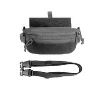 Pochette Tactique pour Sac de Transport,Sac Largage Tactique Molle,sous-Abdominal a Sangle Magique,pour Gilet de Poitrine,Entraînement,Pêche,Randonnée