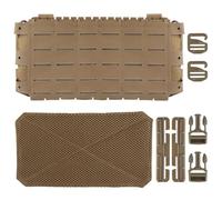 Pochette Tactique Triple for Chargeur, Gilet de Poitrine, Panneau Avant à dégagement Rapide, Molle AR M4, Sac for Chargeur, équipement(T)