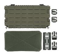 Pochette Tactique Triple for Chargeur, Gilet de Poitrine, Panneau Avant à dégagement Rapide, Molle AR M4, Sac for Chargeur, équipement(OD)