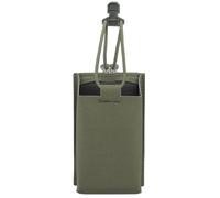 Pochette Tactique Unique for Chargeur 556 223, for Fusil M4 M16 Molle MAG(Ranger Green)