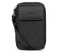 Pochette téléphone avec portefeuille Stop RFID Cuir CONFORT Noir