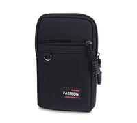 Pochette Téléphone de Taille Tactique, Sac Taille EDC Molle Pochette Clip Ceinture Simple/Double Couche Étui Support Clip Ceinture Étanche pour Lampe Poche Téléphone 6,5'' Petits Outils