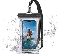 Pochette Téléphone Étanche Ipx8 Pour La Natation, Sac De Téléphone Étanche Avec Cordon De Réglage Pour Iphone 14 13 12 11 Samsung Galaxy S23 S22+ S21 Ultra A53 Et Plus Jusqu'à 7 Pouces
