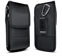 Pochette Telephone Portable étui de Ceinture Téléphone Holster Protection RFID Clip Sac pour Grande Petite Homme Smartphone étuis Etui Multi-Usages Housse Compatible avec Iphone Samsung Galaxy