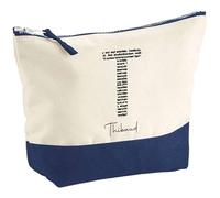 Pochette Thibaud Lettre Littérature | Grand Format | Idée Cadeau Prénom Livre Lecture Anniversaire Oncle Parrain Beau Papa Collègue Départ Retraite Noël