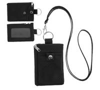 Pochette tour de cou avec protection RFID - Petit sac de poitrine - Sac de voyage - Antivol - Pour homme et femme - Sac à bandoulière étanche pour téléphone portable - Pour homme et femme - Cartes de