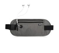 Pochette tour de cou de voyage avec blocage RFID pour passeport - Pochette de voyage pour passeport, Gris 2, one size, Voyage