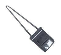 Pochette tour de cou de voyage pour passeport, sac de sécurité de voyage pour votre argent, cartes de crédit, téléphones portables, passeport, pochette tour de cou pour homme et femme