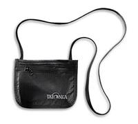 Pochette tour de cou pour documents officiels Tatonka Noir 10x13 cm