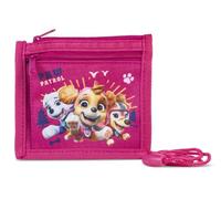 Pochette tour de cou pour enfant, porte-monnaie pour fille et garçon avec compartiment transparent, M1-m6 Paw Patrol, M1, Classique