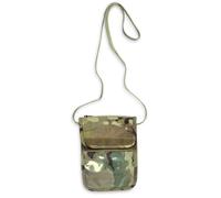Pochette tour de cou Tasmanian Tiger MC Vert 28x14,5x1,5 cm