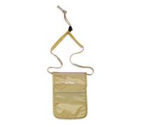 Pochette Tour de Cou - Tatonka - Naturel - Nylon Ripstop - Sangle Réglable