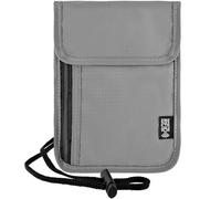 Pochette Tour de Cou Voyage Bloqueur RFID, Pochette Passeport Voyage avec Bandoulière Réglable Portefeuille, Pochette Voyage Documents pour Passeport, Carte