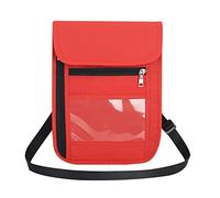 Pochette Tour de Cout,iSpchen Sac de Passeport Pochettes Tour de Cou de Voyage étanche Porte-Passeport Portefeuille de Voyage Porte Passeport RFID Porte-Monnaie Voyage pour Téléphone Passeport