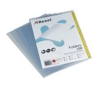 Pochette transparent standard, A4, PP, transp., 0,10mm