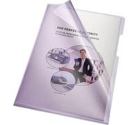 Pochette transparente Bene 205000VI DIN A4 HPVC violet 100 pcs/paquet