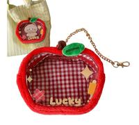 Pochette Transparente Étui Protecteur Design Cartoon 3D Étoile
