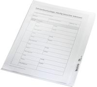 Pochette transparente Leitz Premium 41050000 A5 0,15mm PVC tr 100 pcs/paquet
