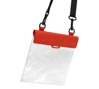 Pochette transparente pour liseuse électronique, sac de transport étanche avec devant transparent, sangle réglable pour la plage, les voyages, pochette sèche transparente, sac à bandoulière, sac de