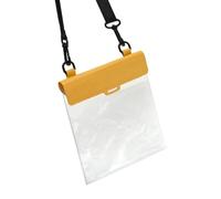 Pochette transparente pour liseuse électronique, sac de transport étanche avec devant transparent, sangle réglable pour la plage, les voyages, pochette sèche transparente, sac à bandoulière, sac de